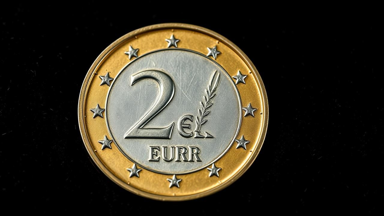 Piece 2 Euros Vendue 80000 Euros Rarete Grecque