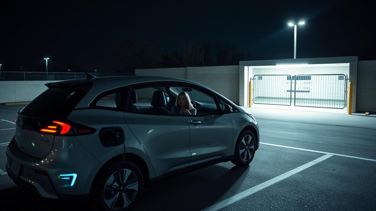 Piegee Toute La Nuit Erreur Bornes Recharge