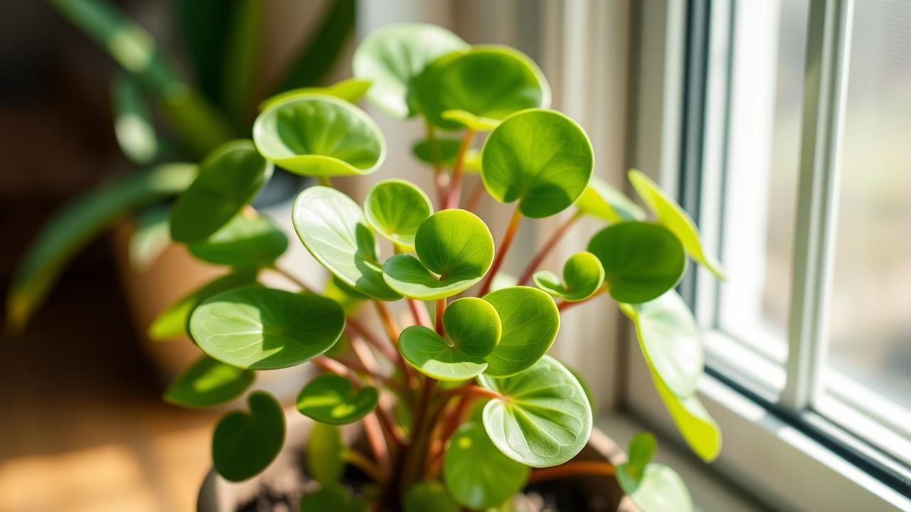 Pilea Plante Interieur Facile Printemps