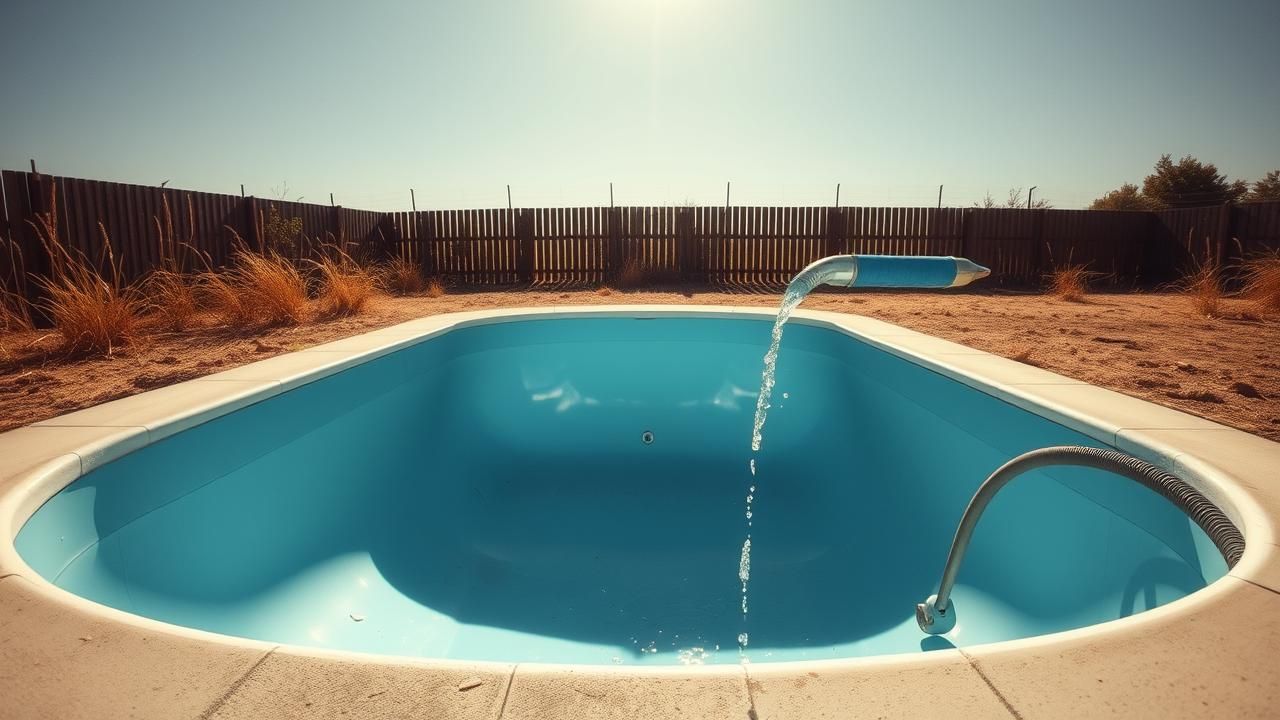 Piscine Pourquoi Remplir En Juin Erreur