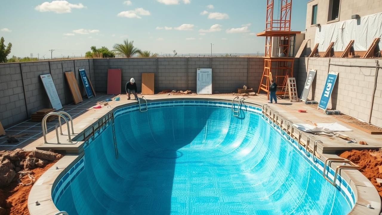 Piscine Semi Enterree Autorisation 75 Pourcent