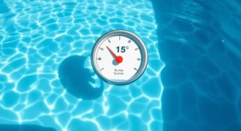 Piscine : la température clé pour réussir votre sortie d’hivernage sans erreur