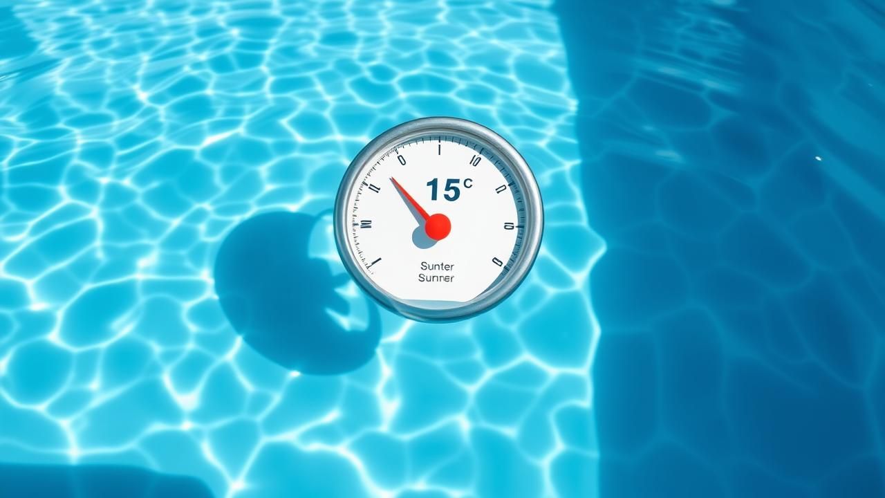 Piscine Temperature Reussir Hivernage