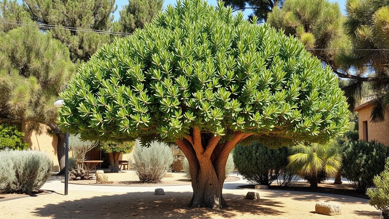 Pistachier Lentisque Arbuste Resistant Secheresse