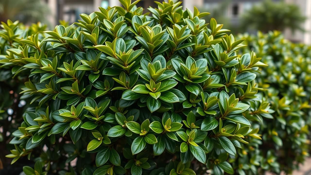 Pittosporum Arbuste Parfait Jardin Resistant
