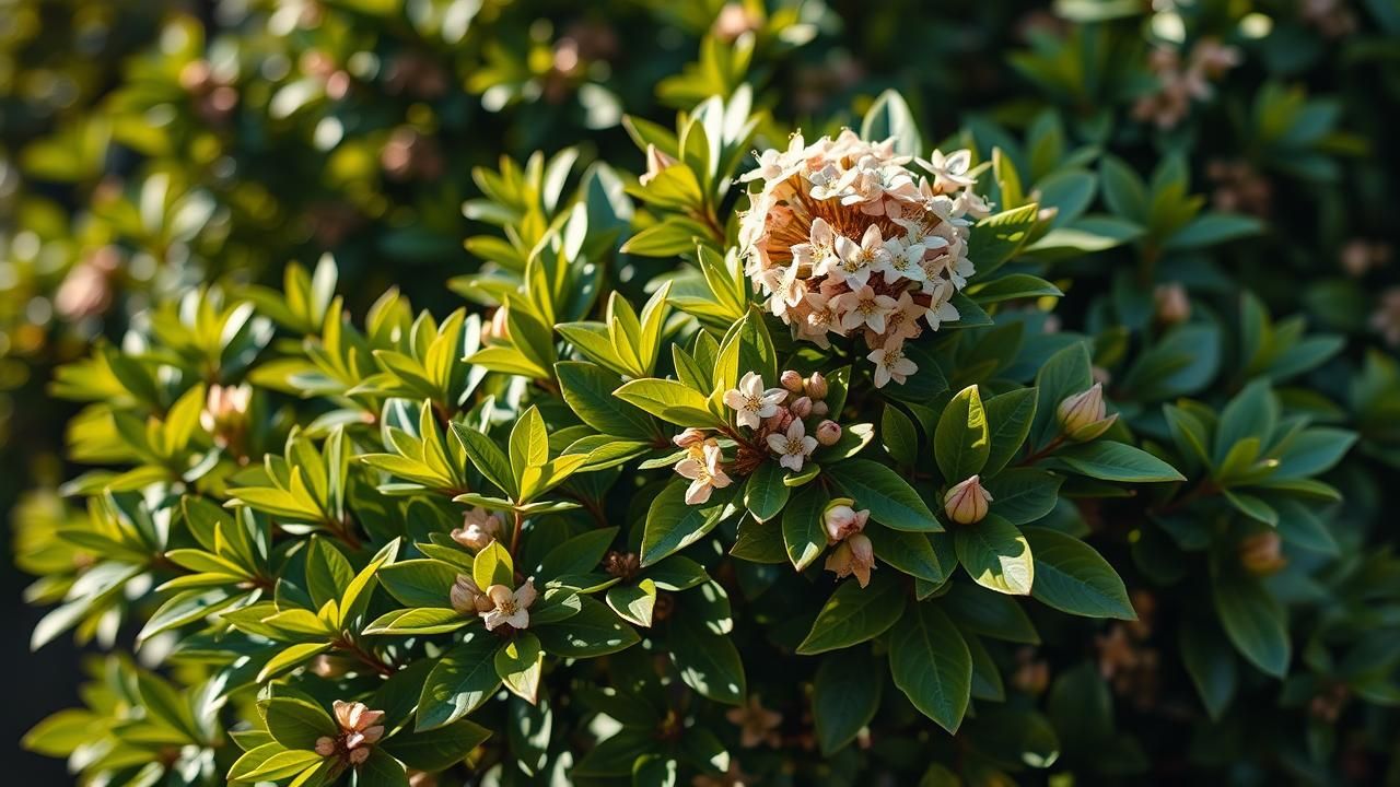 Pittosporum Arbuste Parfume Jardin