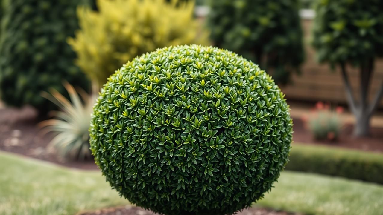 Pittosporum Golf Ball Arbuste Sans Entretien Jardin