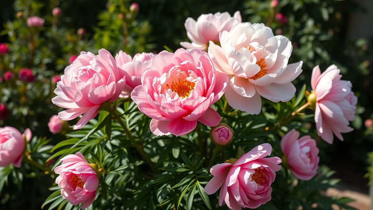 Pivoine Arbustive Retour Jardins