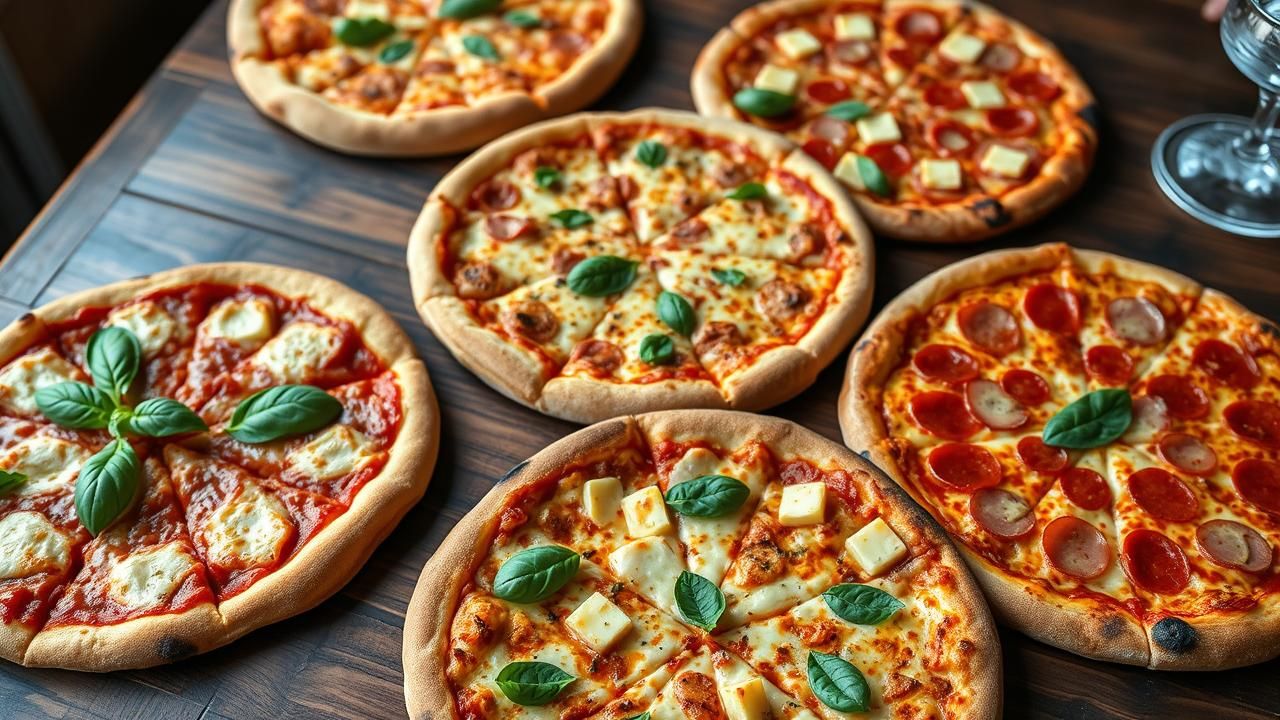 Pizza Varietes Populaires Secrets Reveles