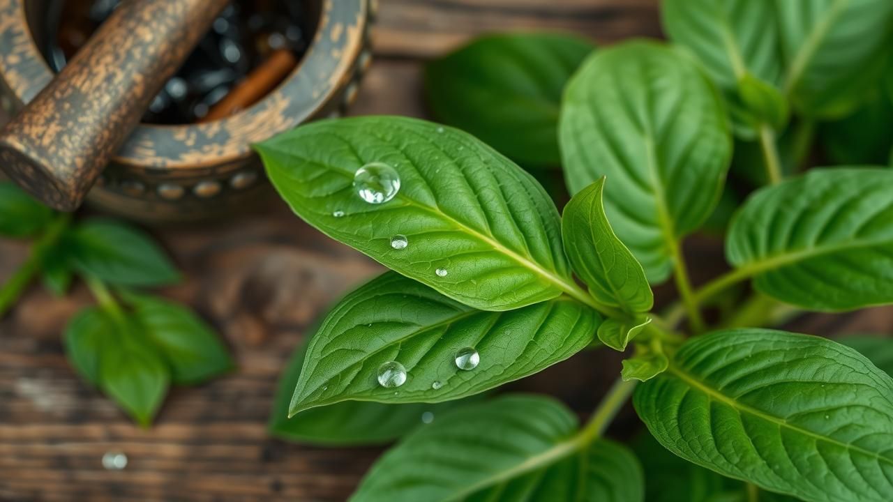 Plantain Herbe Vertus Medicinales