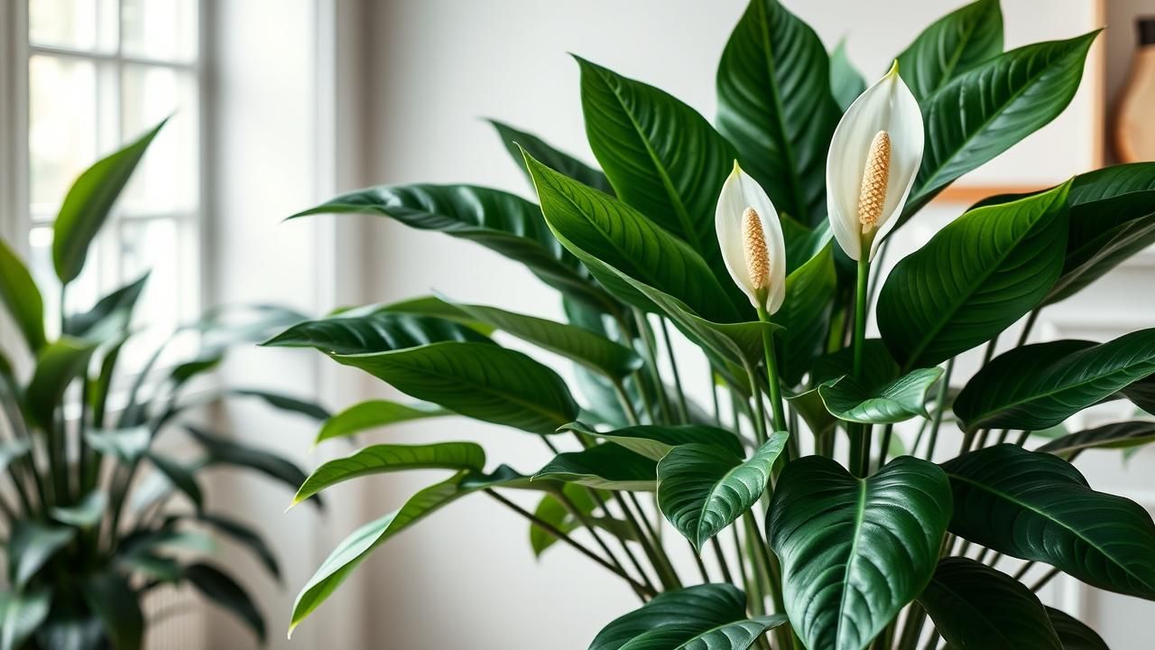 Plante Absorbe Humidite Maison
