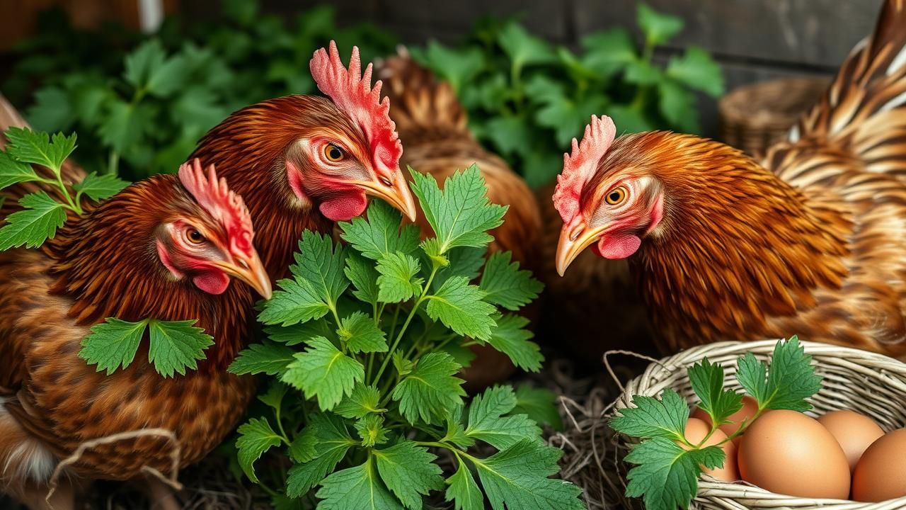 Plante Augmente Ponde Poules Secret