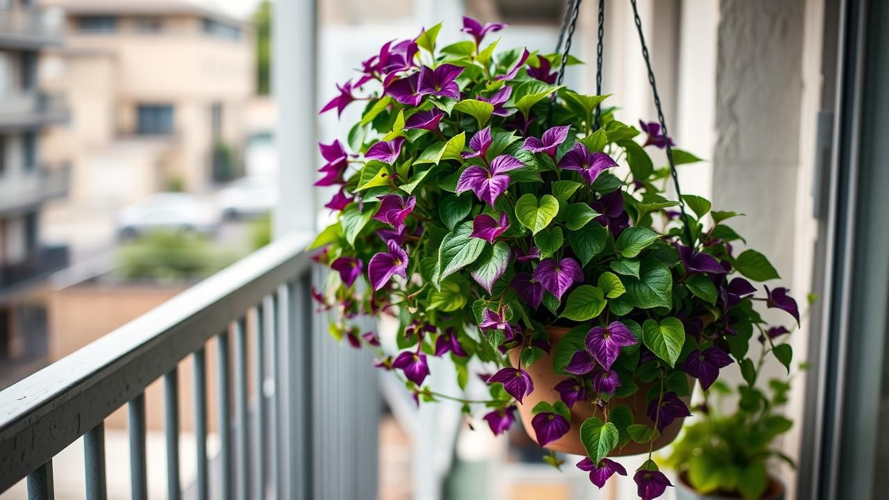 Plante Balcon Increvable Tradescantia Ombre