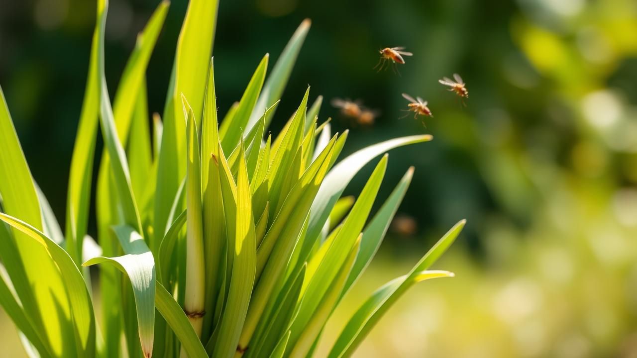 Plante Chasse Moustiques Mieux Que Sprays