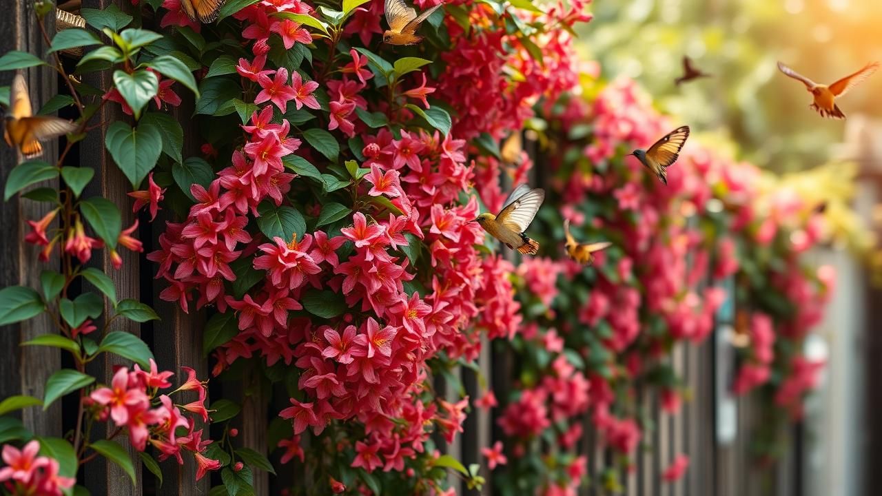 Plante Grillages Paradis Floral