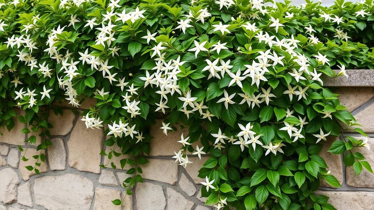 Plante Ideale Jasmin Etoile