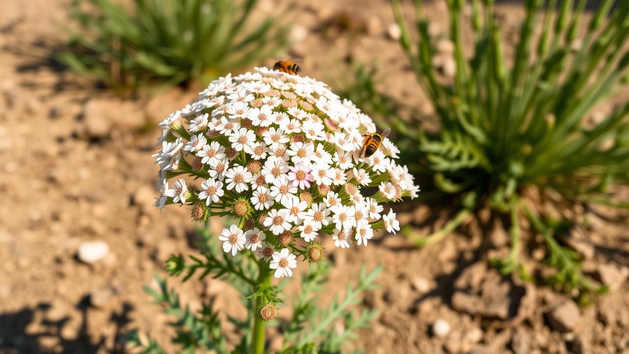 Plante Increvable Achillee Millefeuille