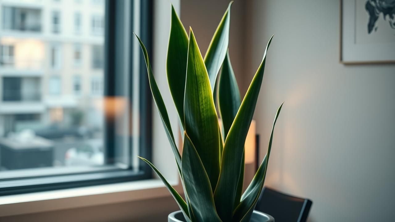 Plante Increvable Purifie Air