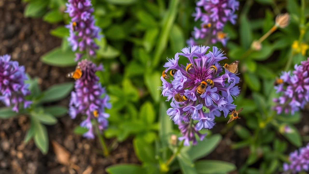 Plante Magique Attire Abeilles
