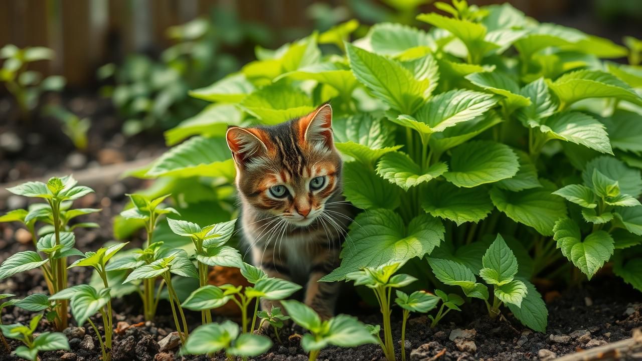 Plante Miracle Protege Potager Chats