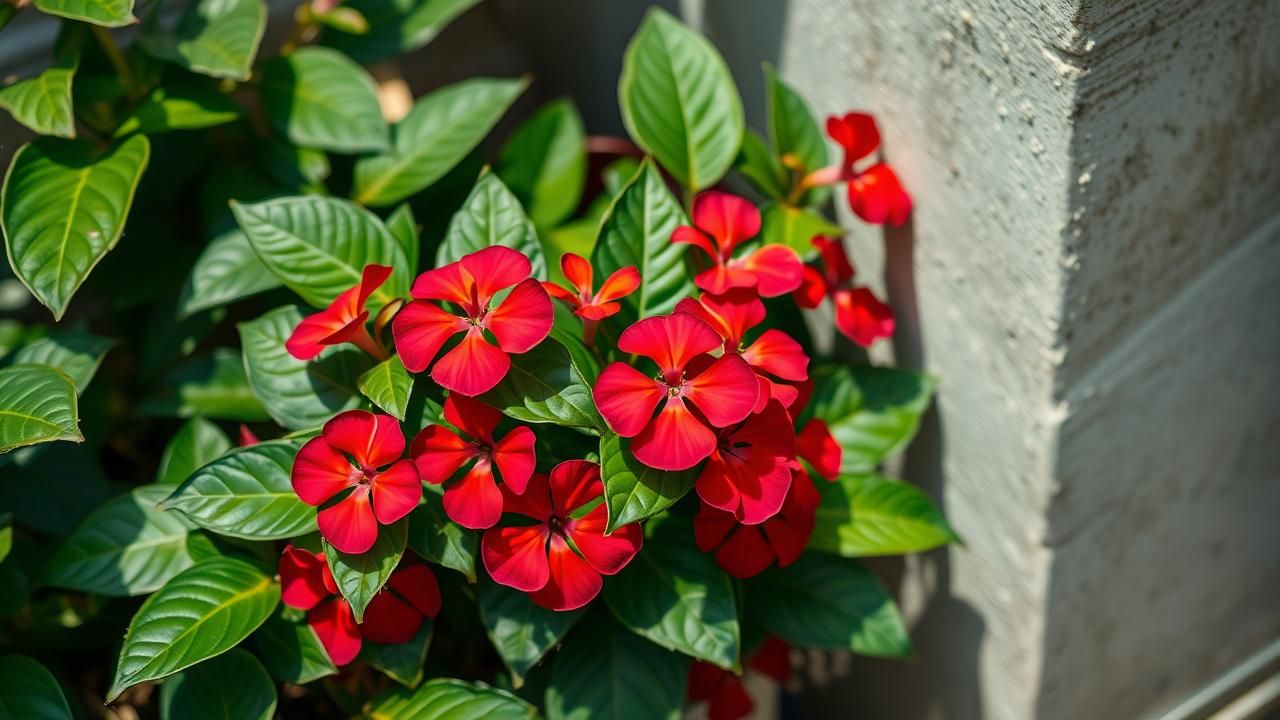 Plante Ombre Fleurit Sans Soleil