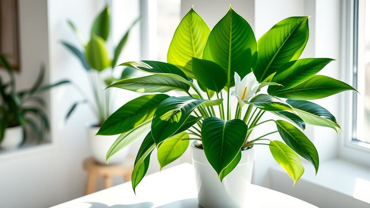 Plante Purifie Air Reduit Maux Tete