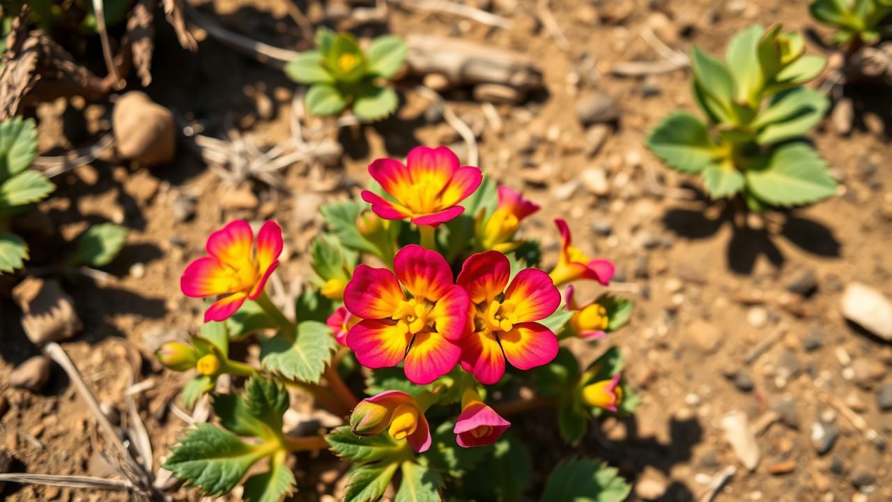 Plante Resiste Canicule Jardin Oasis Coloree