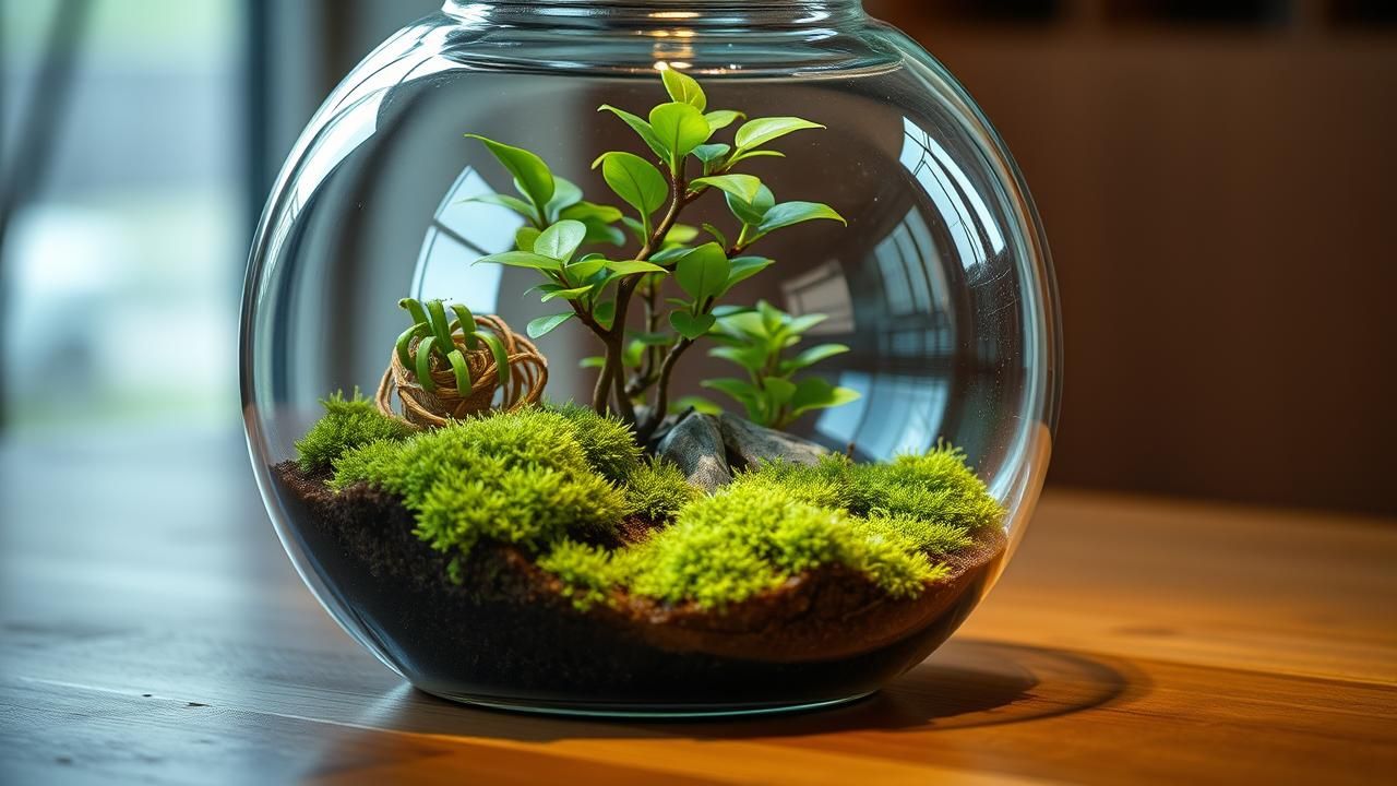Plante Survit 60 Ans Bocal