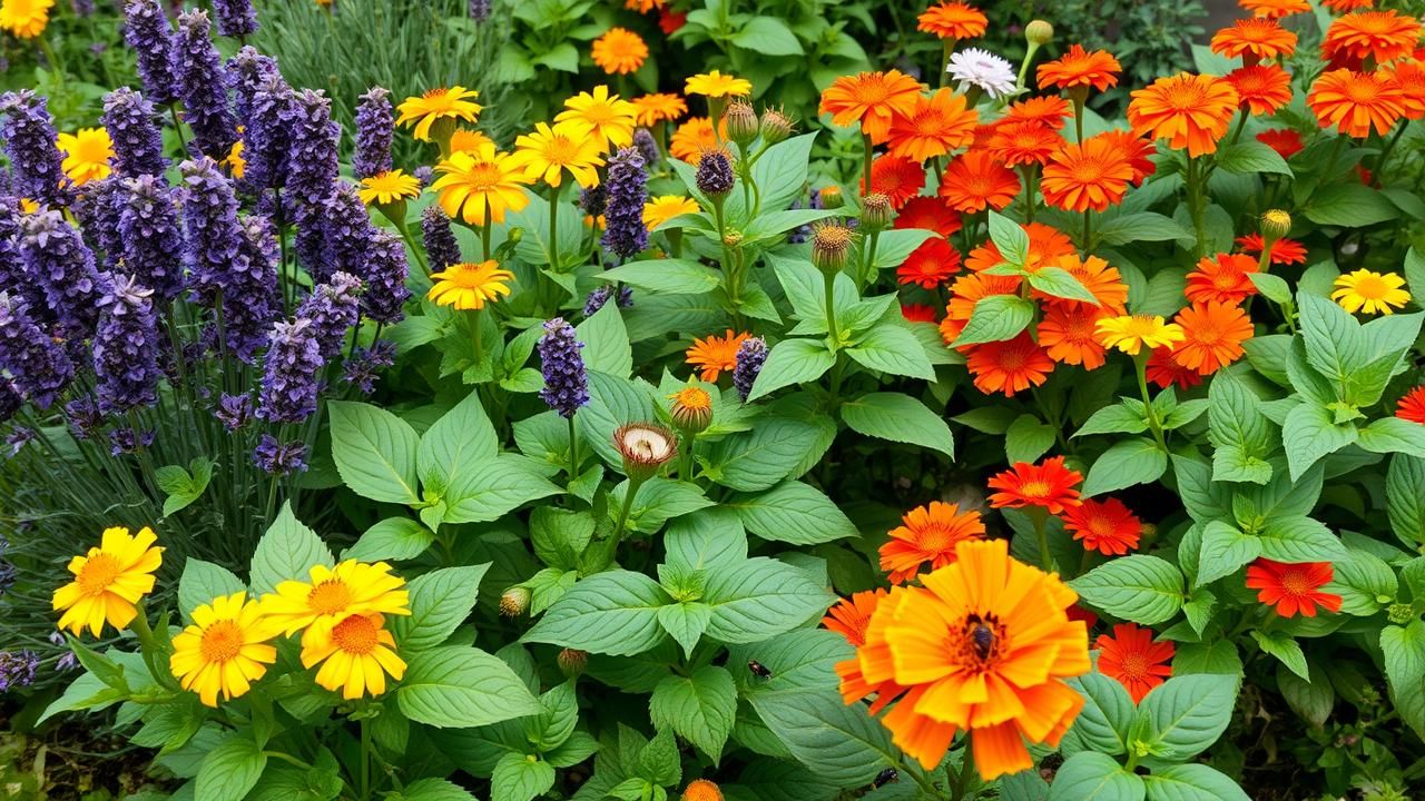 Plantes Anti Nuisibles Jardin Protege