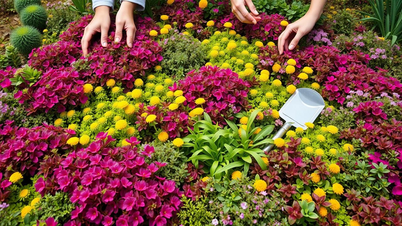 Plantes Couvre Sol Jardin Sans Entretien