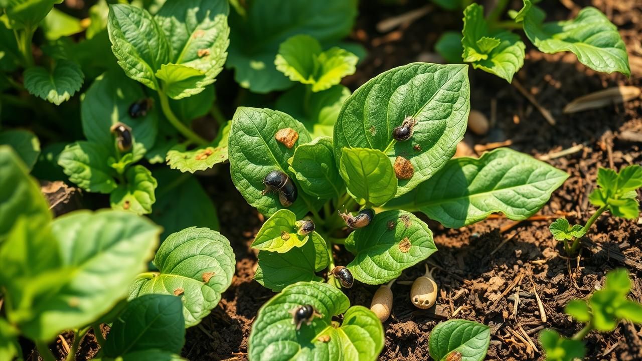 Plantes Devorees Limaces Astuces Naturelles