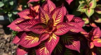 Plantes éclatantes sans fleurs : le coleus, la star méconnue des jardins