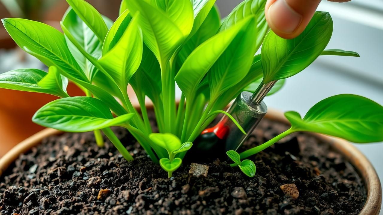 Plantes Fatiguees Geste Simple Reveil Ete