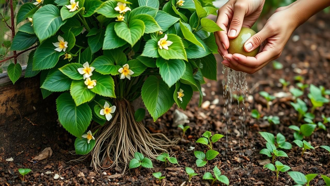 Plantes Grimpantes Cascade Fleurs