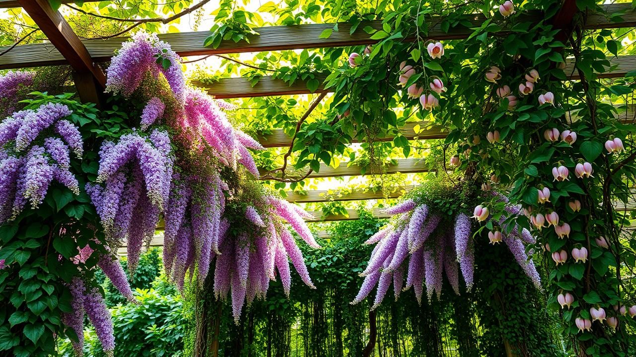 Plantes Grimpantes Ombre Parfaite Ete