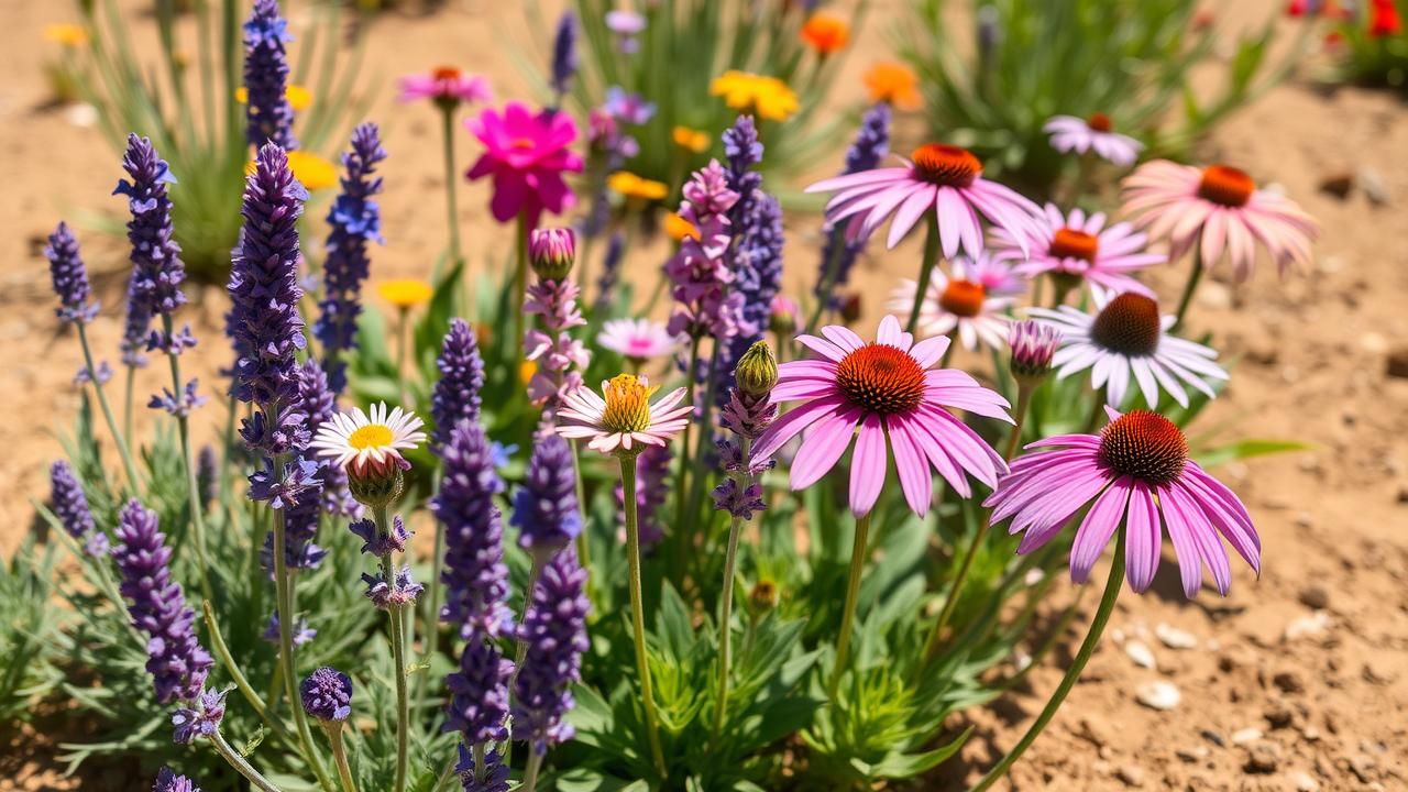 Plantes Increvables Fleurs Resistent Secheresse