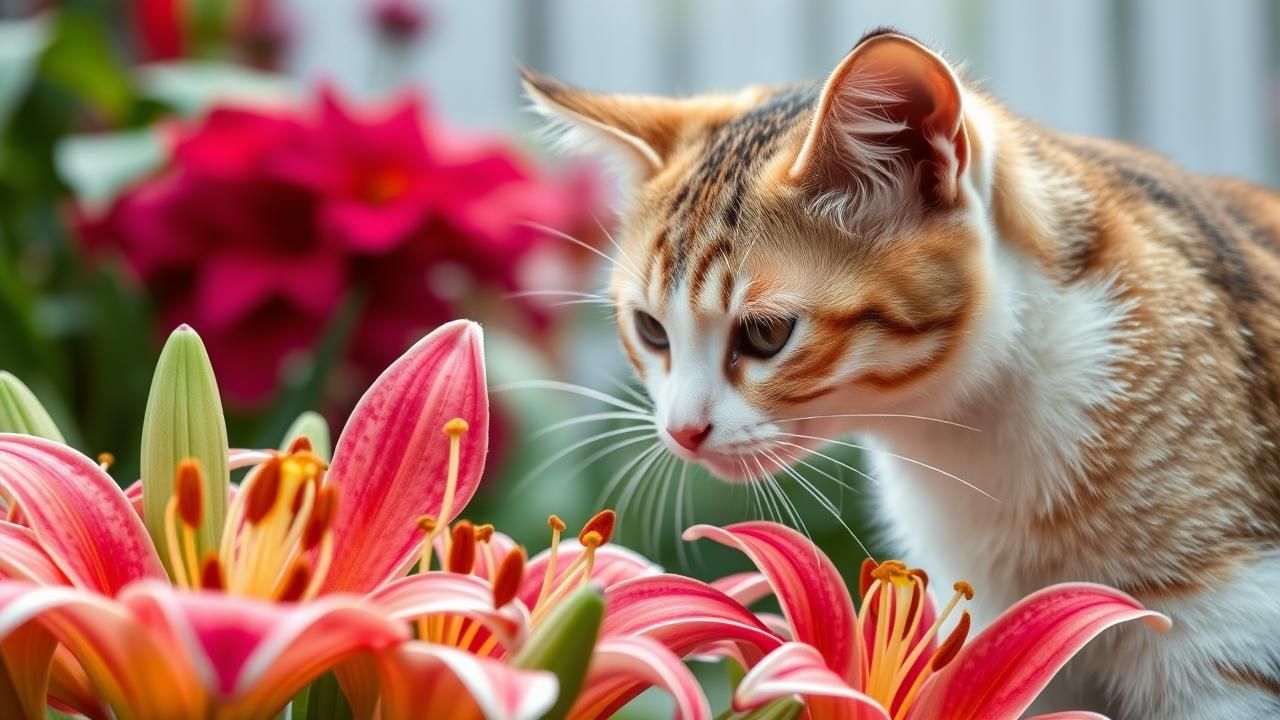 Plantes Jardin Dangereuses Chats