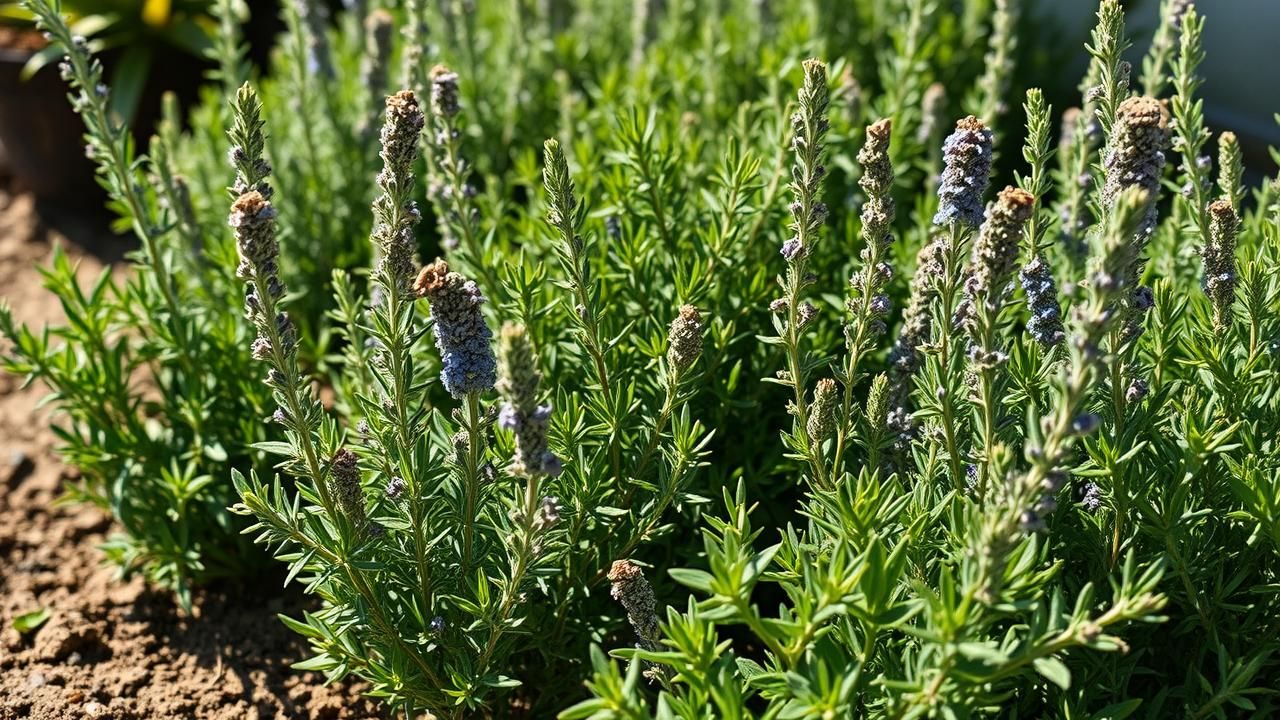 Plantes Magiques Herbes Resistantes Secheresse