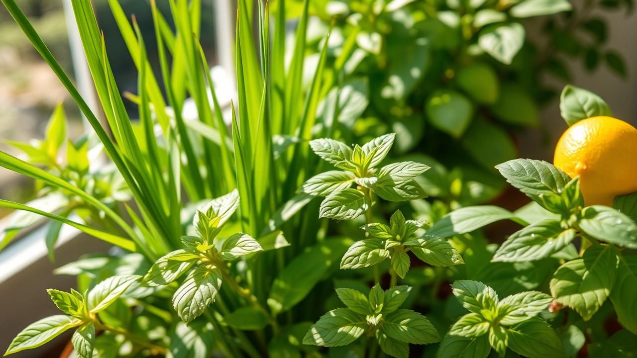 Plantes Mars Eloigner Moustiques