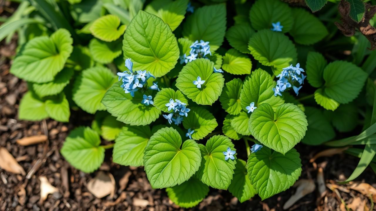 Plantes Ombre Vivace Sols Pauvres