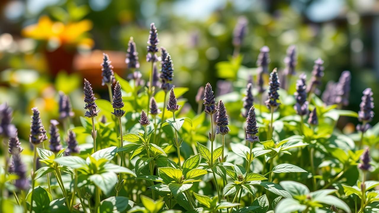 Plantes Repulsives Moustiques Jardin