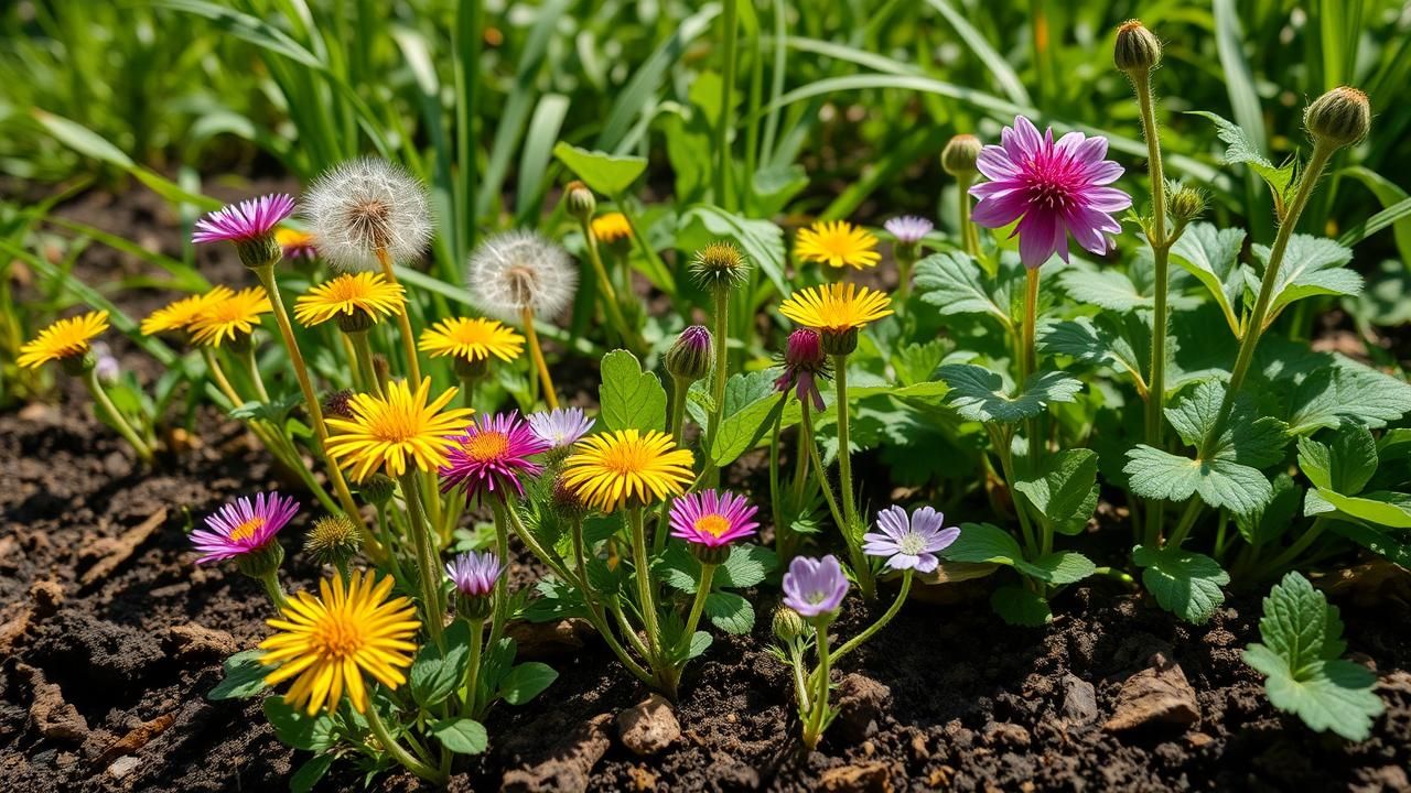 Plantes Sauvages Alliees Jardin