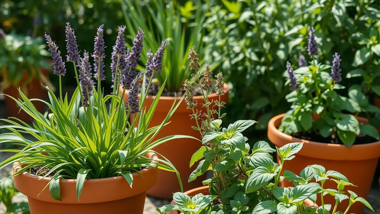 Plantes Semez Mai Chasser Moustiques
