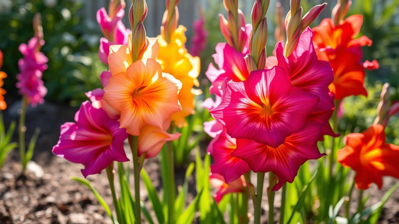 Plantez Bulbes Avril Jardin Couleurs Ete