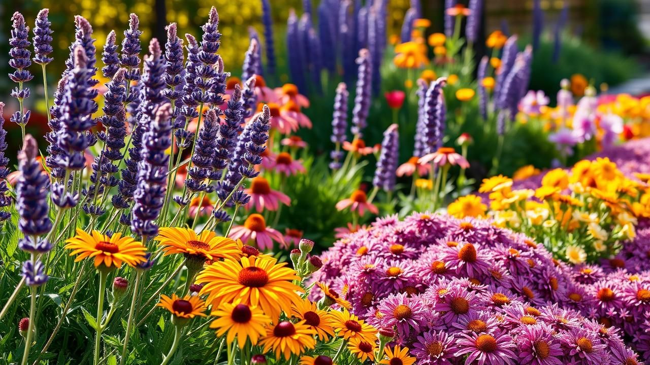 Plantez Vivaces Automne Jardin Printemps