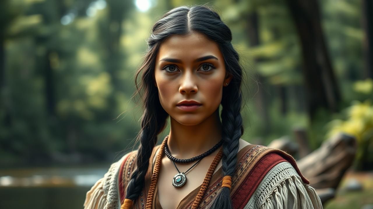Pocahontas Histoire Cachee Mythe