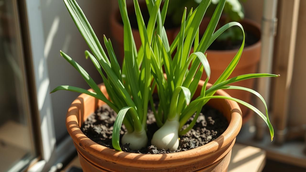 Poireau Perpetuel Legume Revolutionnaire Balcons