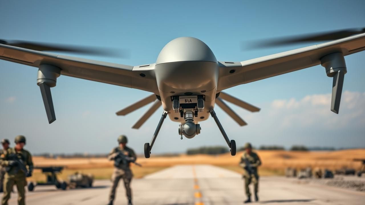 Pologne 48 Drones Turcs Male Juin 2025