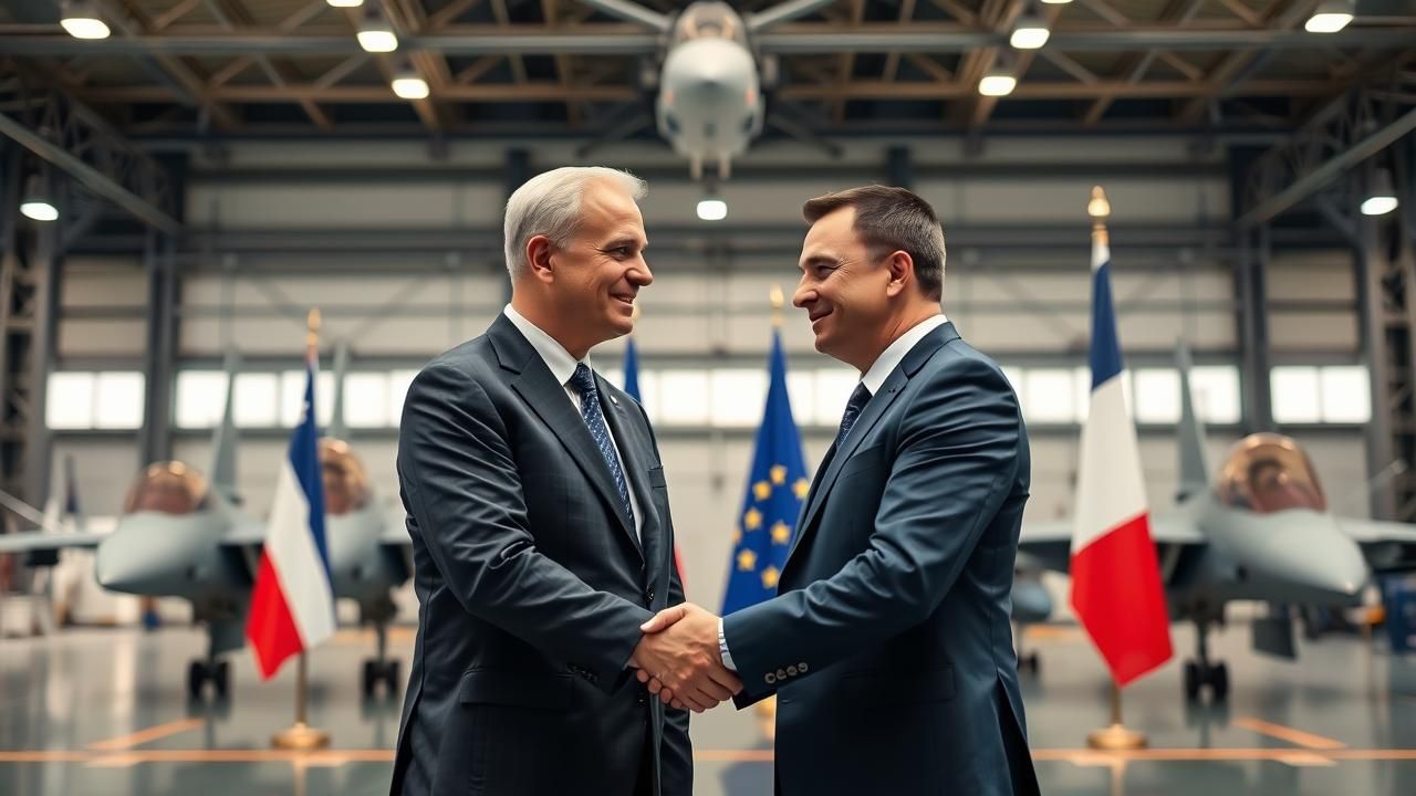 Pologne France Alliance Pgz Safran