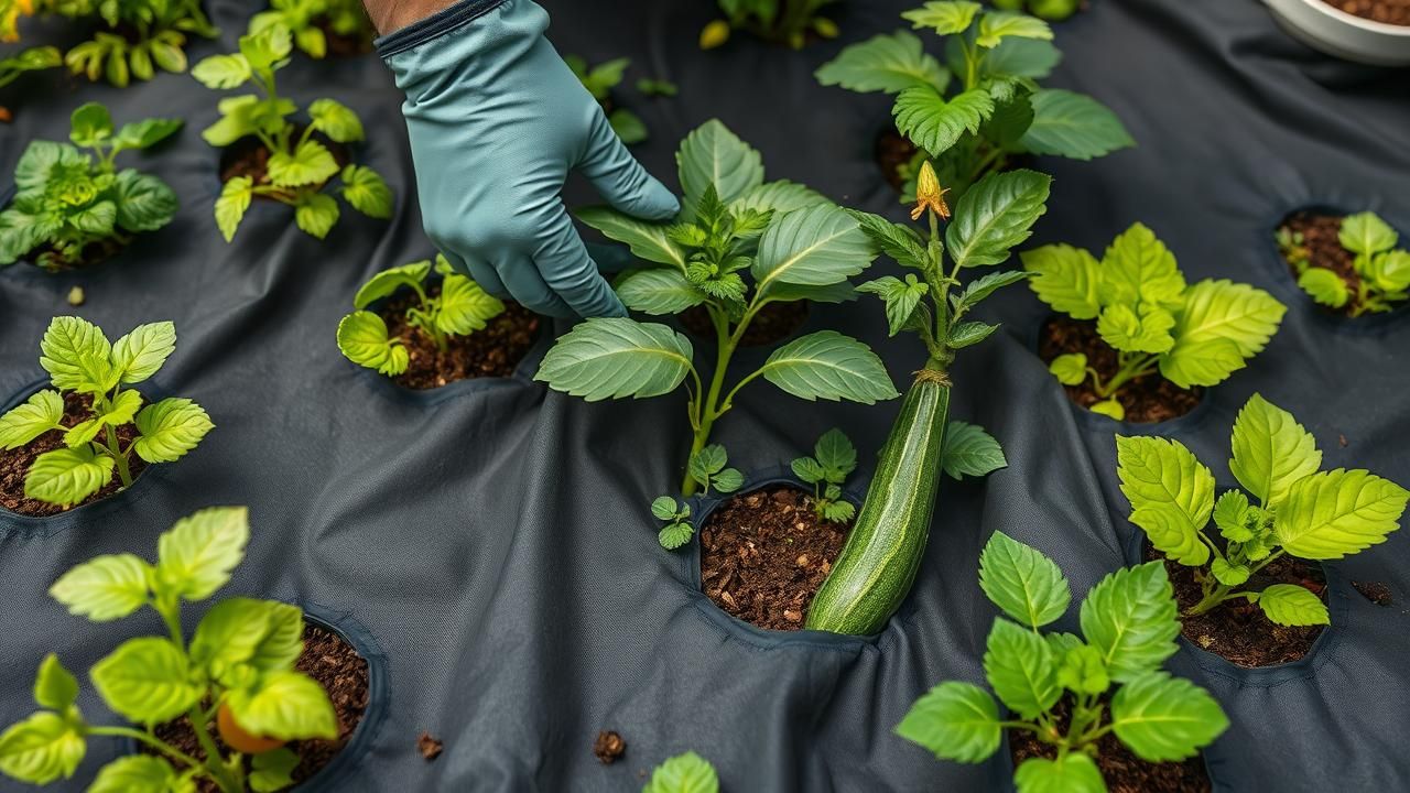 Potager Autonome Cultiver Legumes Sans Effort